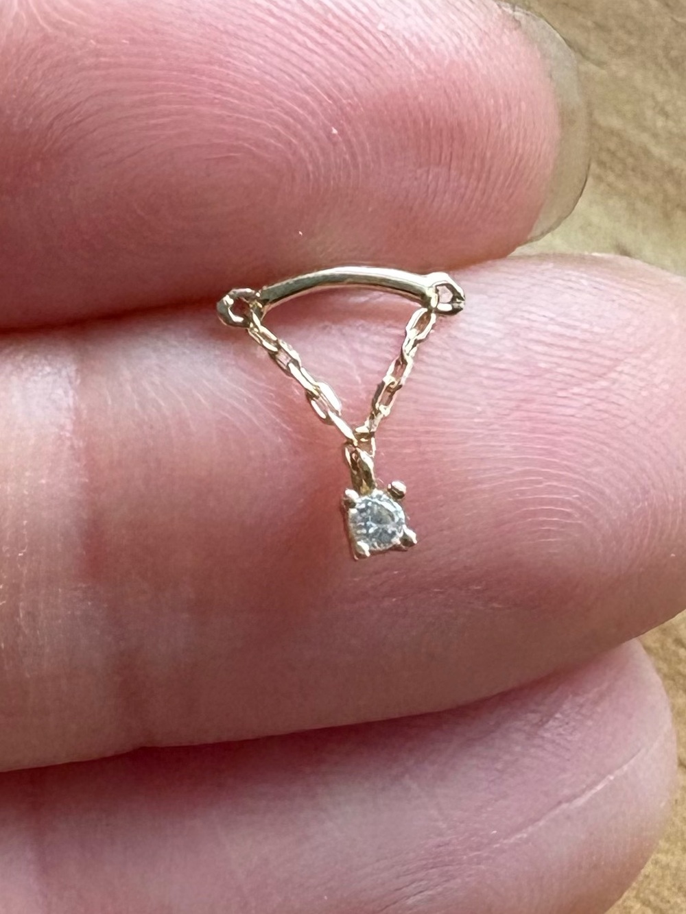 14k threadless ends - Picture 7 of 8